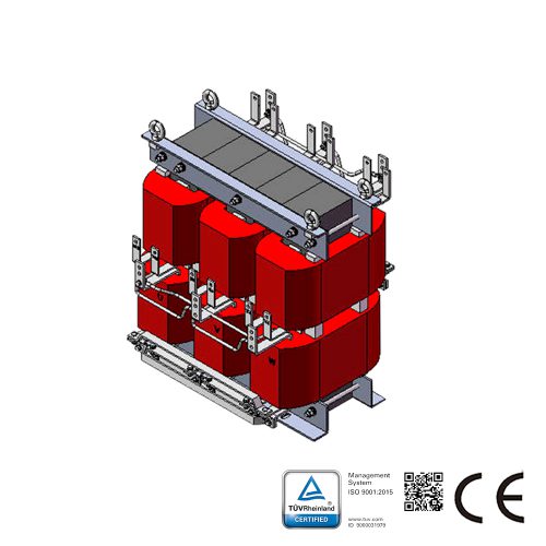 24-pulse Rectifier transformer for Electroplating power supply 350KVA
