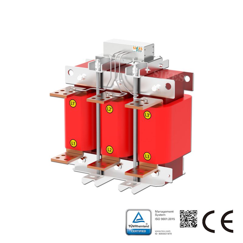 DV/DT filter, Rated Current 721A ,for 400KW Motor