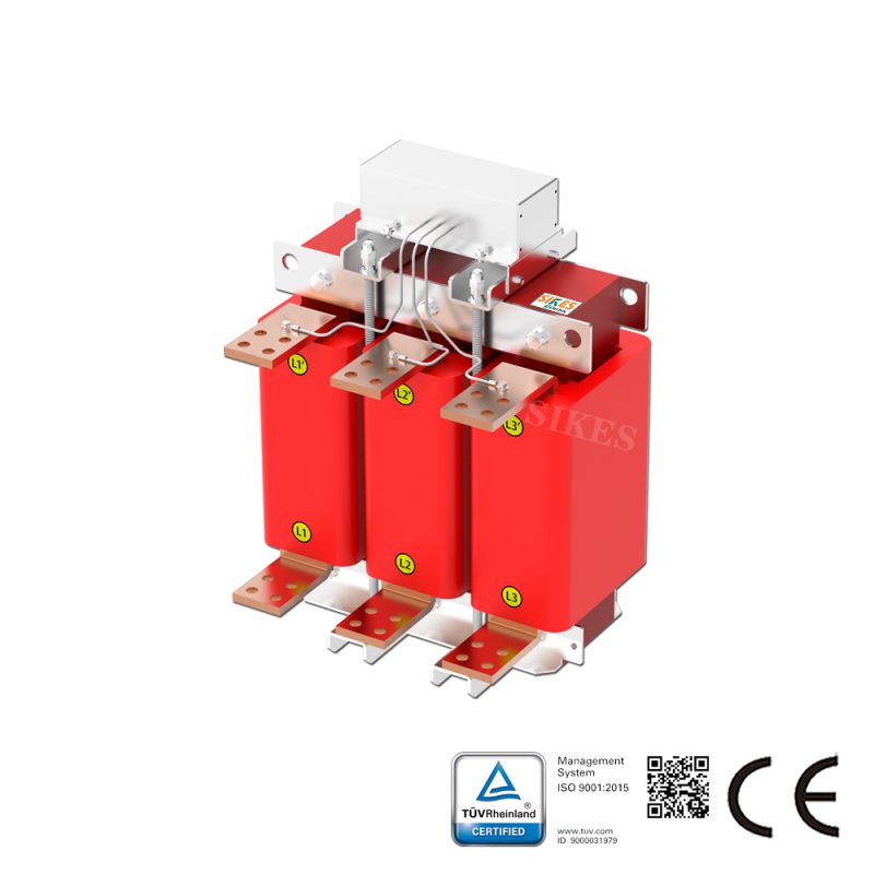 DV/DT filter, Rated Current 999A ,for 560KW Motor